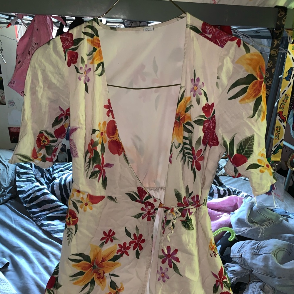 Old Navy Wrap Dress